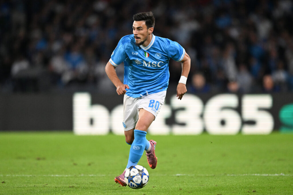 SSC Napoli v Eintracht Frankfurt - UEFA Champions League 2025/26 League Phase MD4