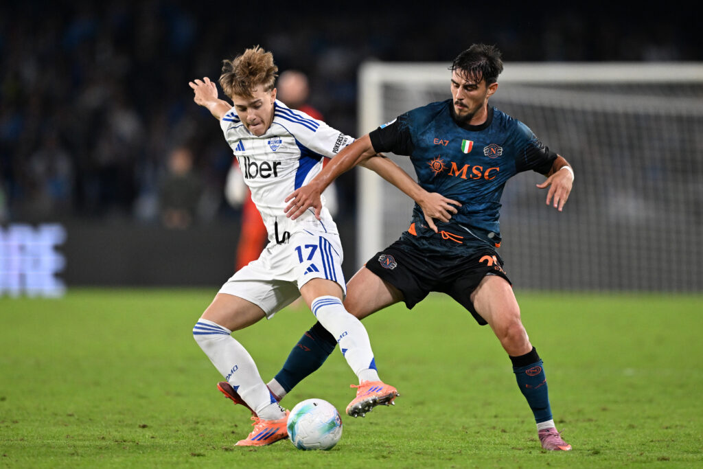 SSC Napoli v Como 1907 - Serie A