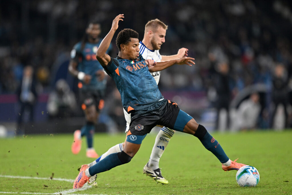SSC Napoli v Como 1907 - Serie A