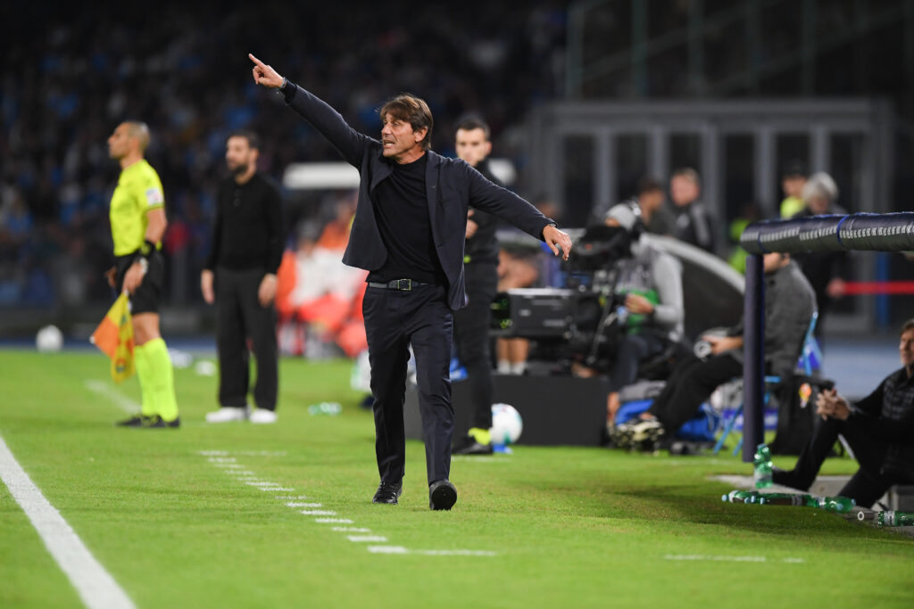 SSC Napoli v Como 1907 - Serie A