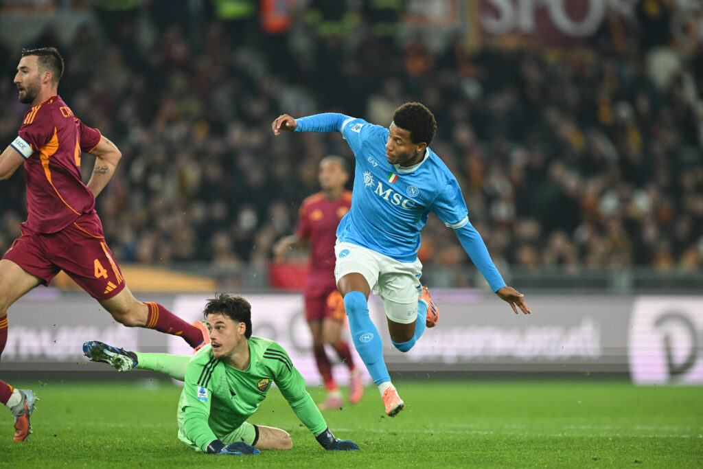 neres roma napoli