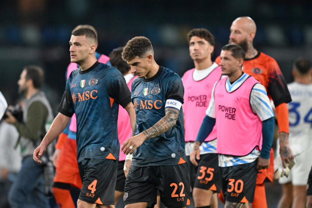 Napoli Eintracht