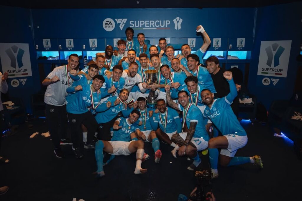 supercoppa napoli
