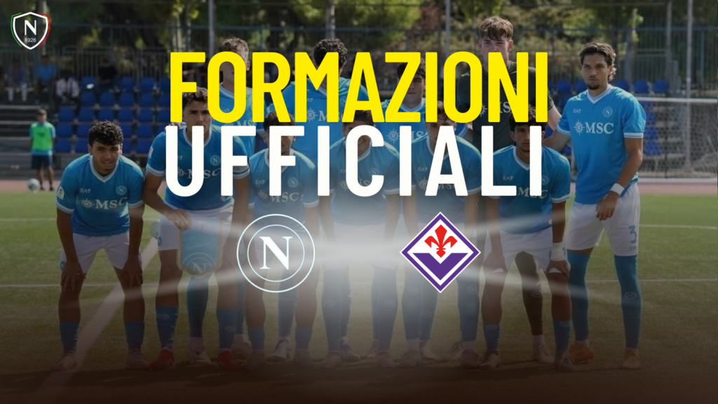napoli fiorentina primavera ufficiali