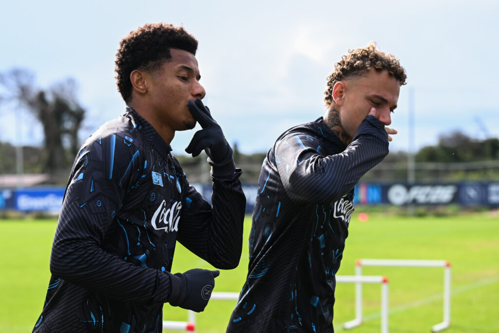 SSC Napoli Training Session