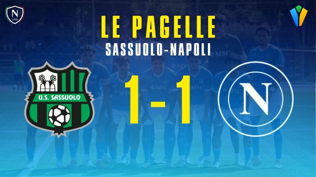 sassuolo napoli primavera