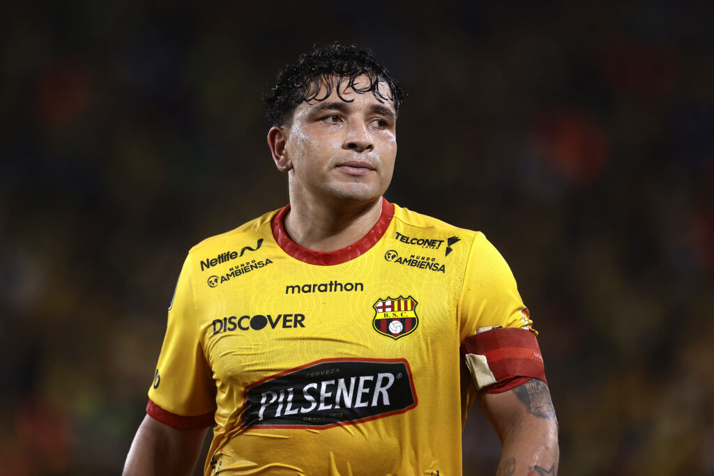 Mario Pineida Barcelona SC