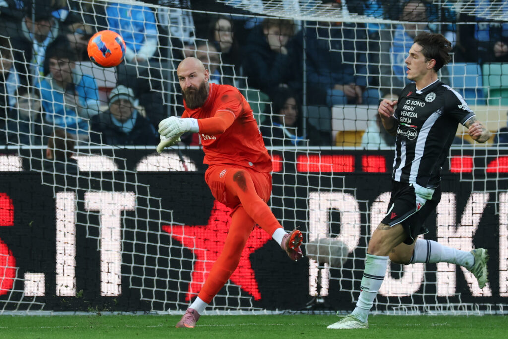 milinkovic udinese napoli