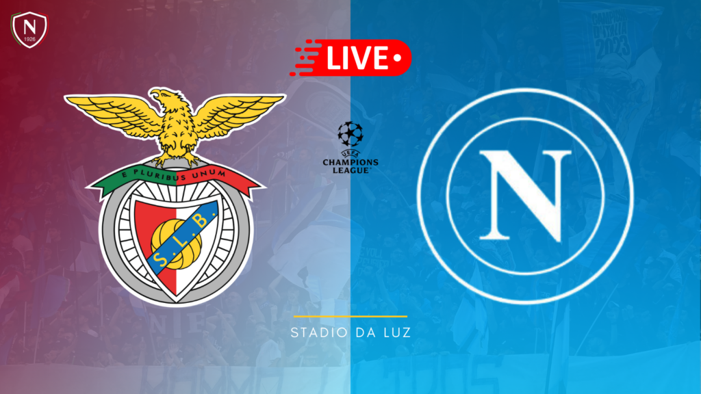 benfica napoli live