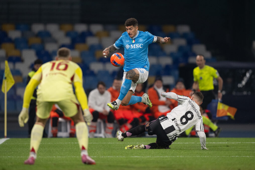 SSC Napoli v Juventus FC - Serie A
