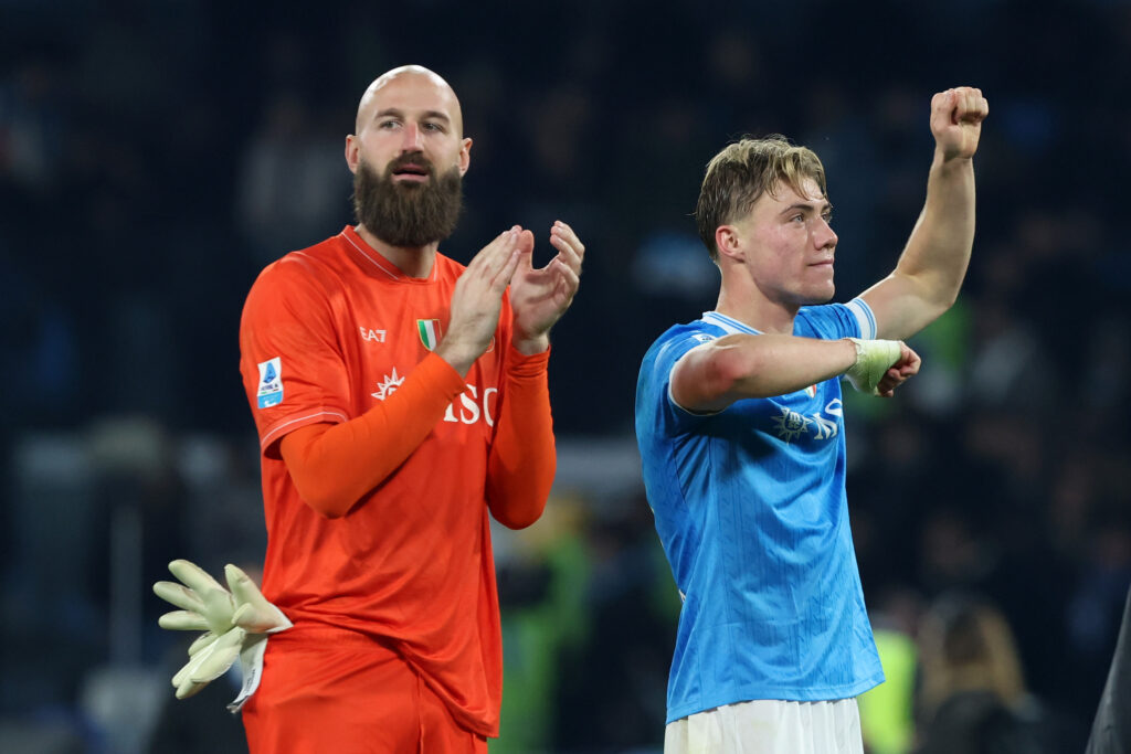 SSC Napoli v Juventus FC - Serie A