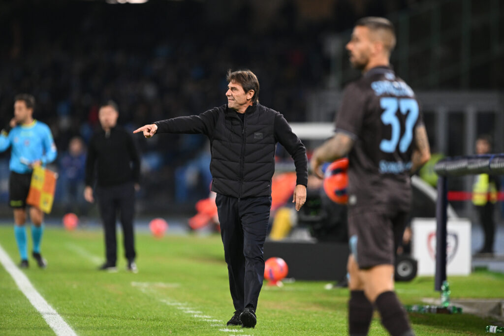 Conte Napoli Cagliari