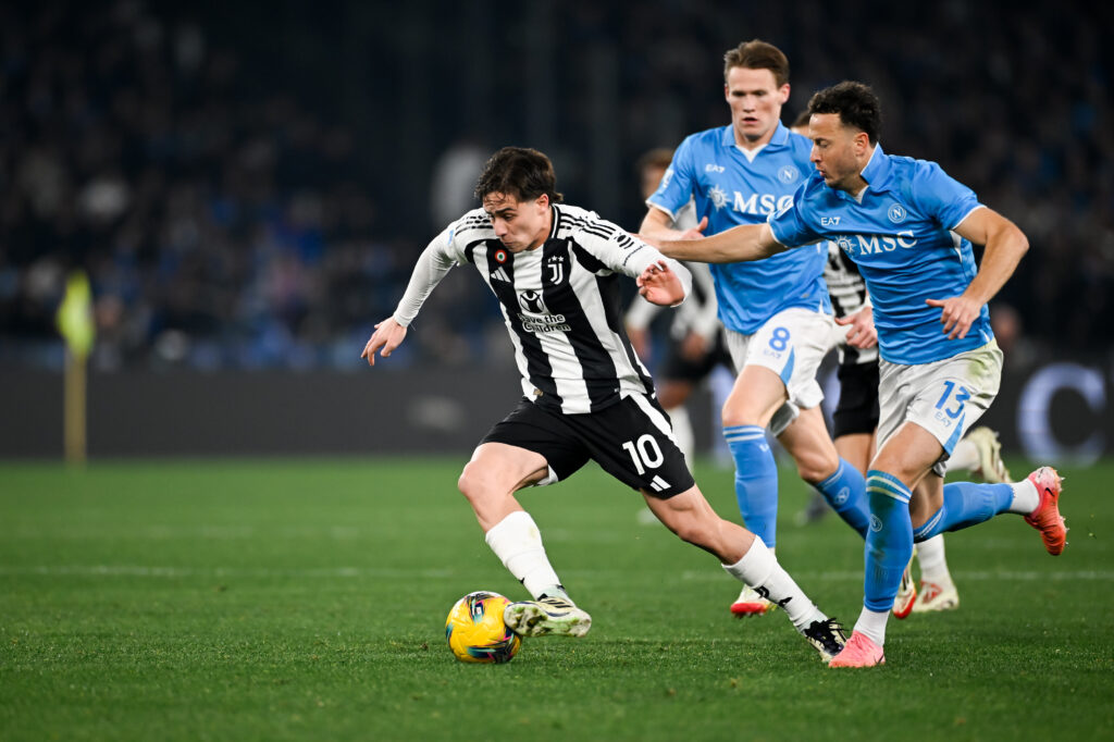 Napoli v Juventus - Serie A