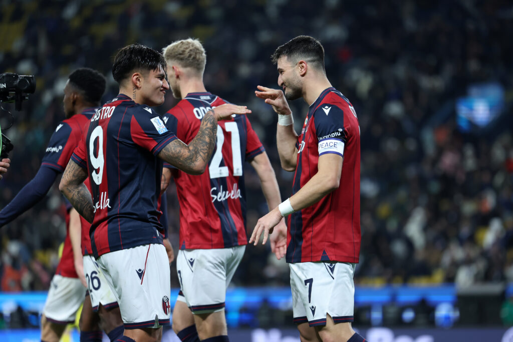 Bologna FC 1909 v FC Internazionale - Supercoppa Italiana Semifinal