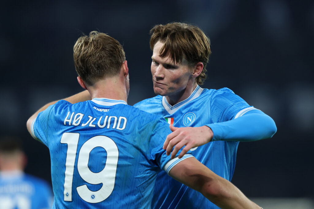 hojlund e mctominay tots