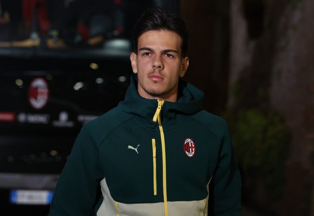 SS Lazio  v AC Milan - Coppa Italia