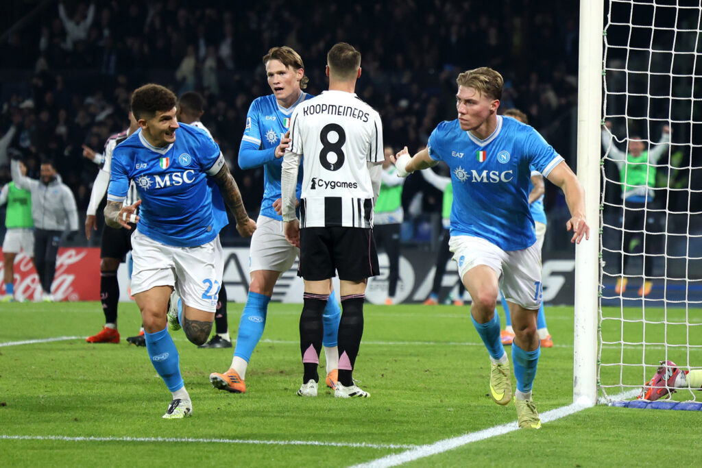 SSC Napoli v Juventus FC - Serie A