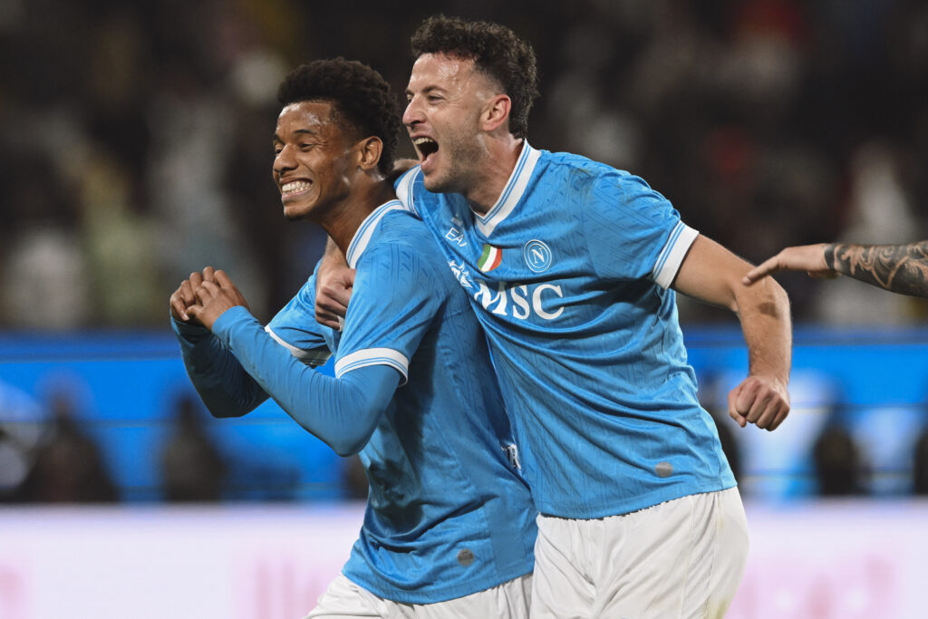 SSC Napoli v Bologna FC 1909 - Supercoppa Italiana Final