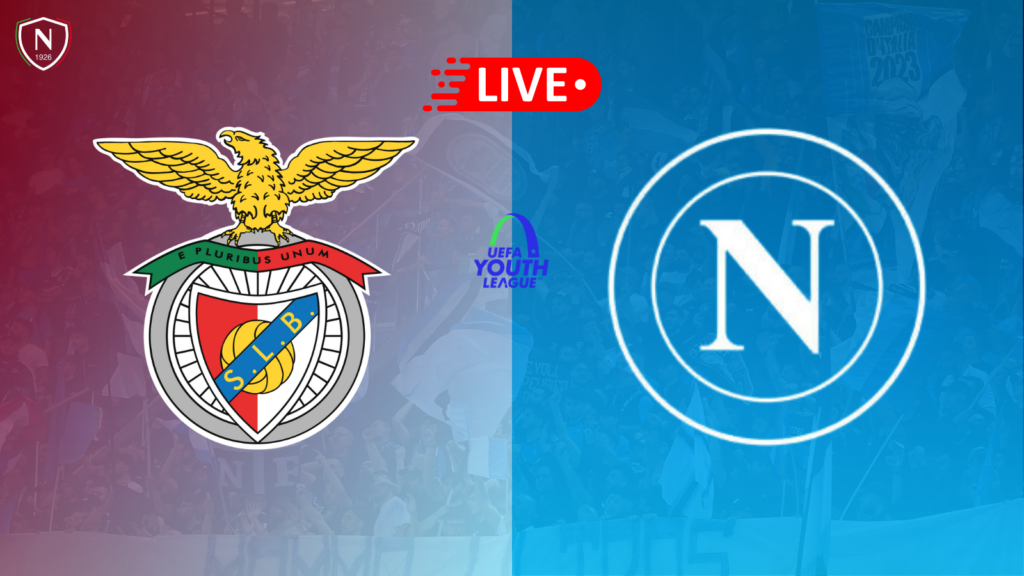 benfica napoli live youth league