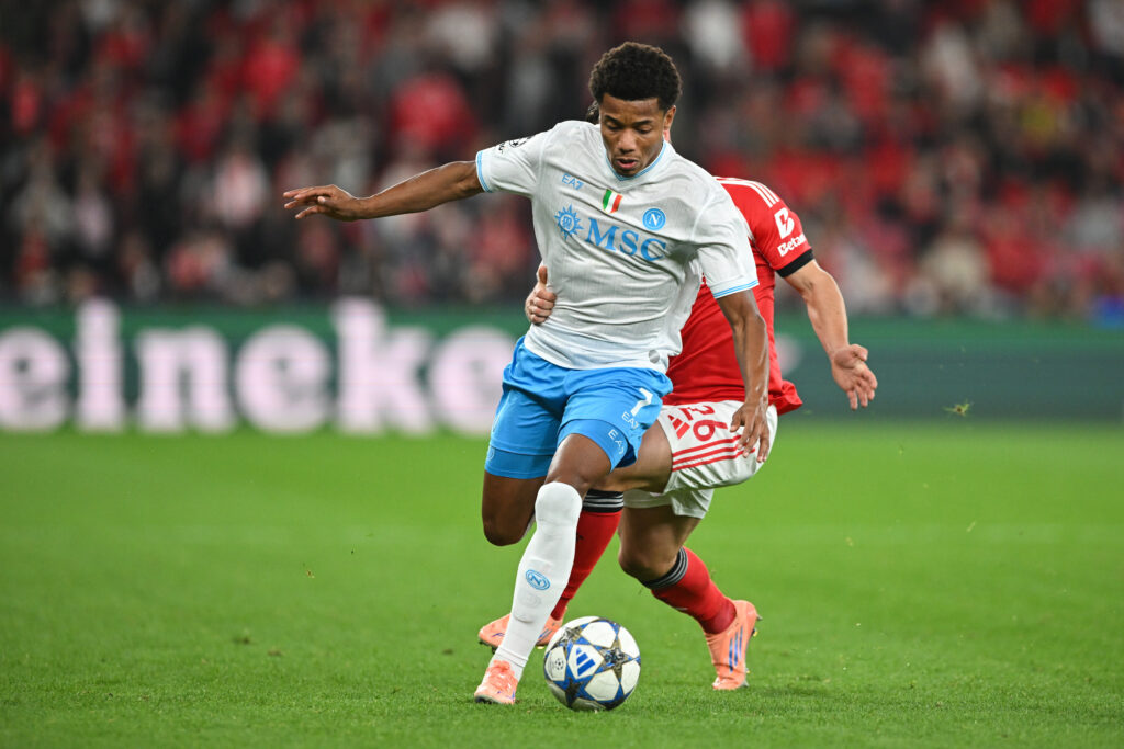 Neres Benfica