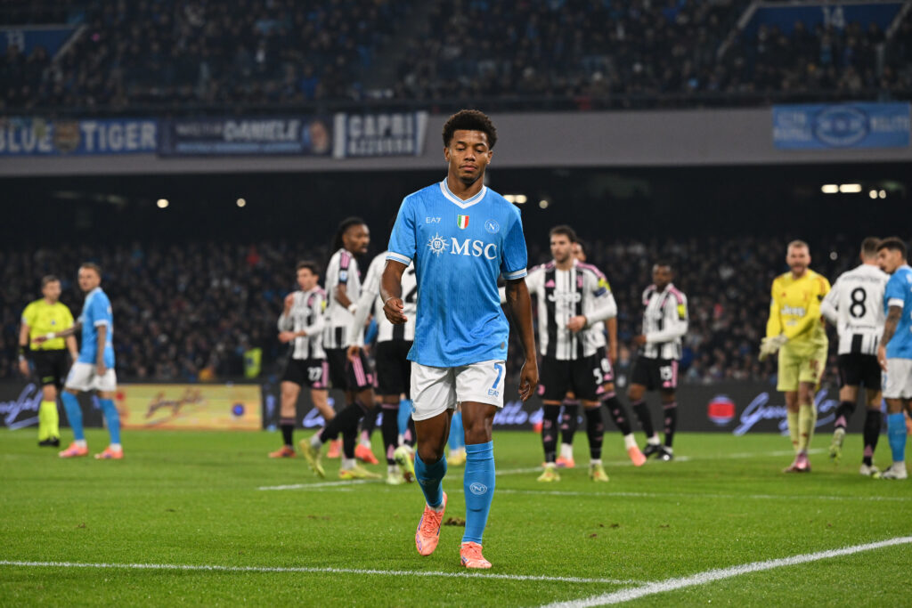 neres napoli juventus