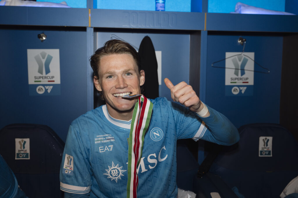 mctominay rinnovo