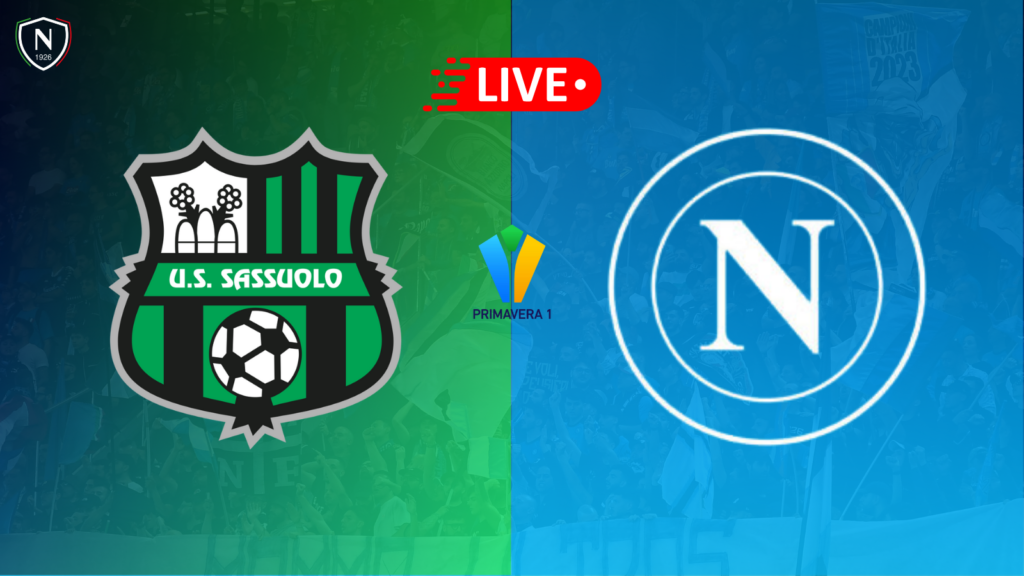 sassuolo napoli primavera live