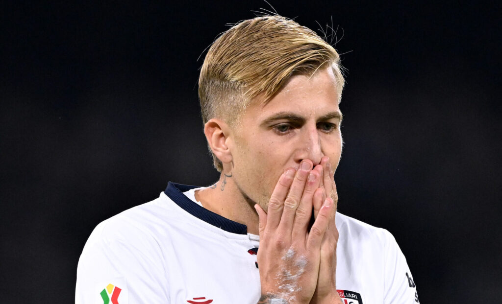 SSC Napoli v Cagliari Calcio - Coppa Italia