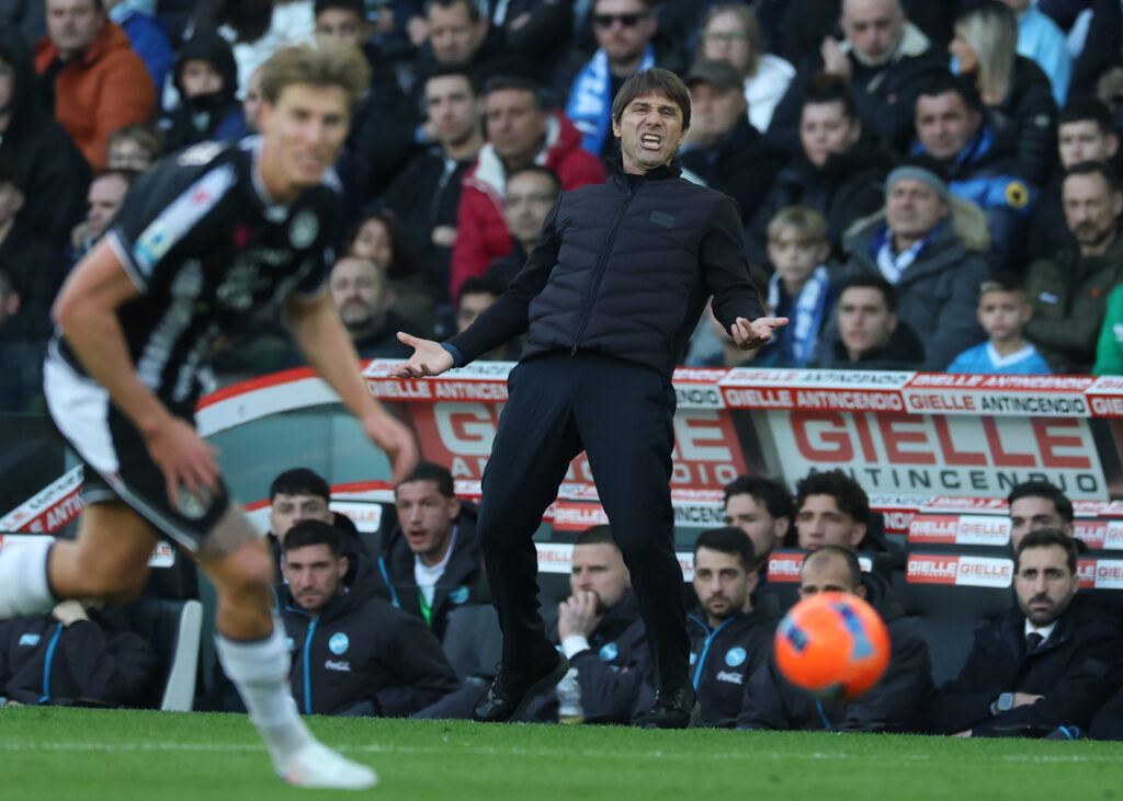 conte udinese napoli