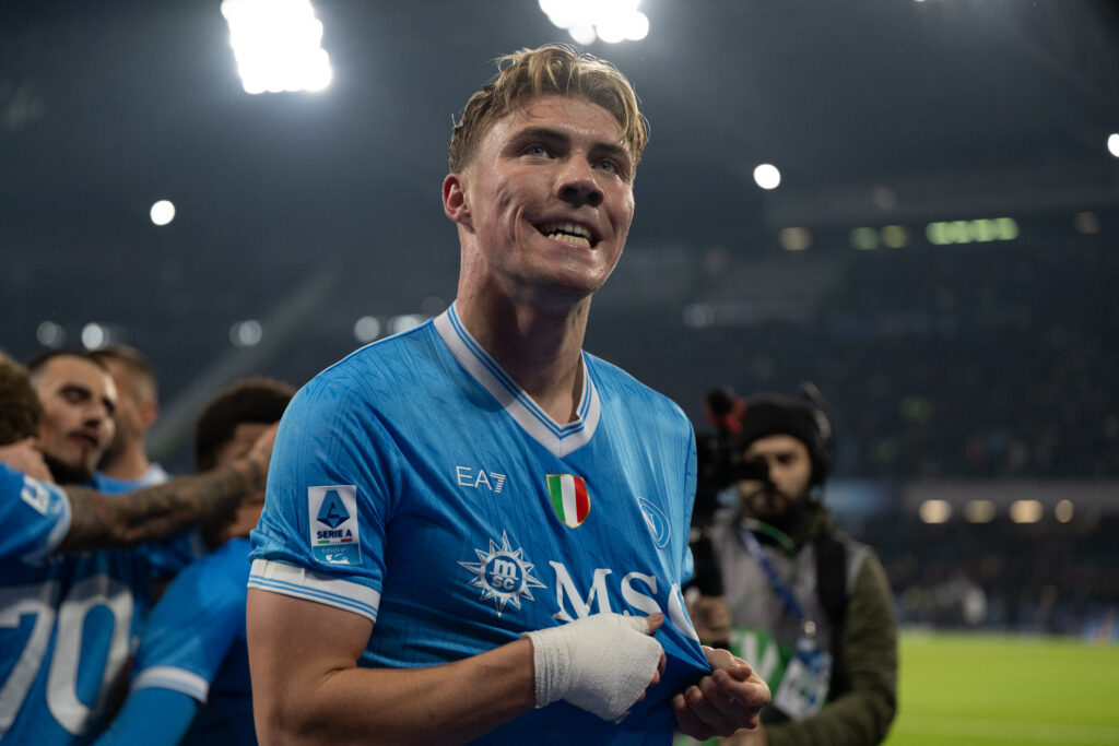 hojlund napoli