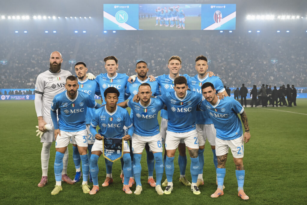 Napoli team