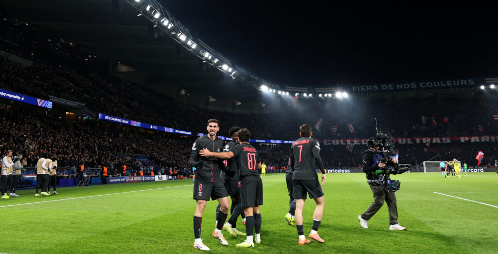 Paris Saint-Germain v Tottenham Hotspur - UEFA Champions League 2025/26 League Phase MD5