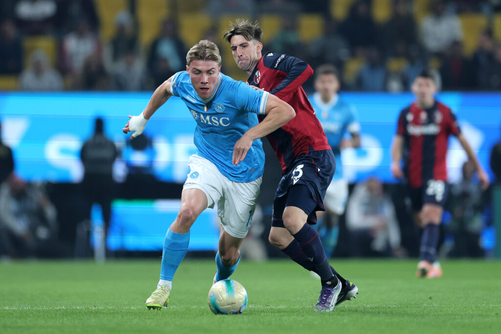 SSC Napoli v Bologna FC 1909 - Supercoppa Italiana Final