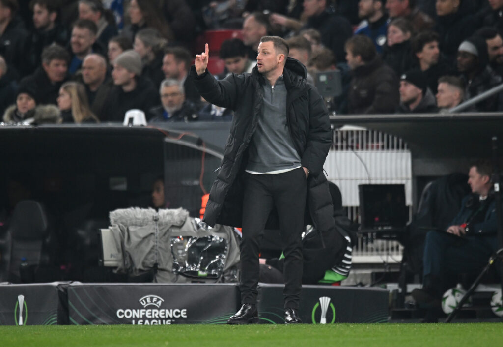 F.C. Copenhagen v Chelsea FC - UEFA Conference League 2024/25 Round of 16 First Leg