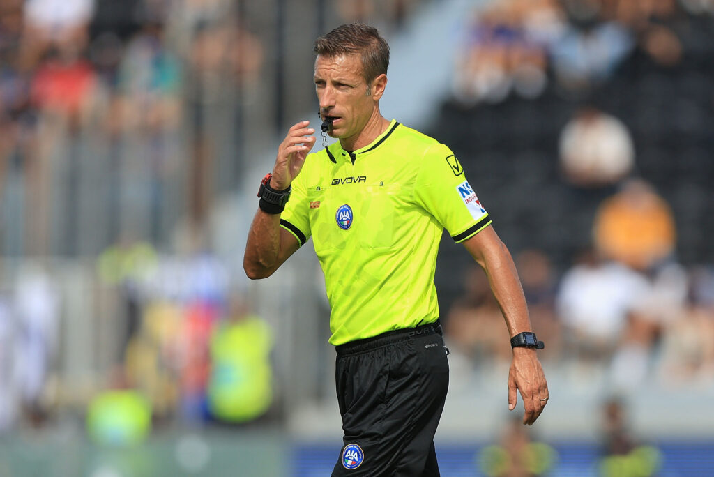 genoa napoli arbitro