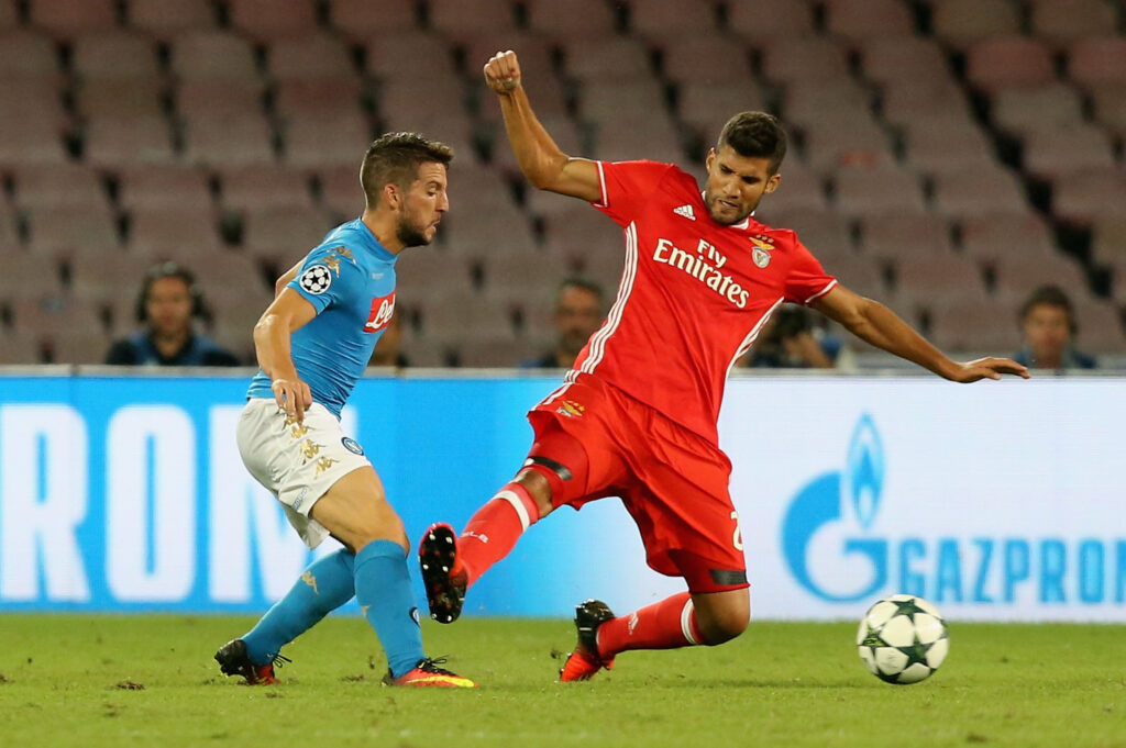 benfica napoli