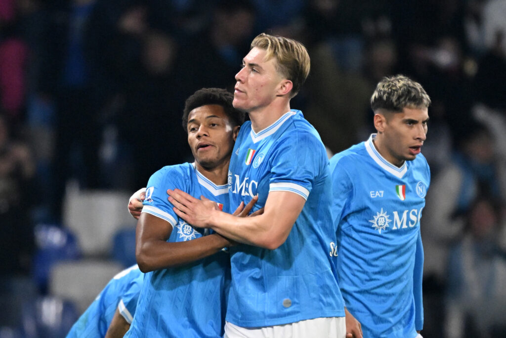 SSC Napoli v Juventus FC - Serie A