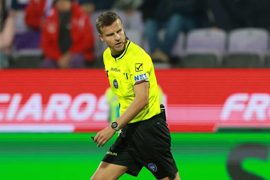 La Penna arbitro