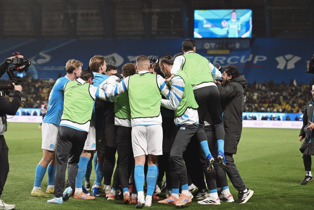 SSC Napoli v Bologna FC 1909 - Supercoppa Italiana Final