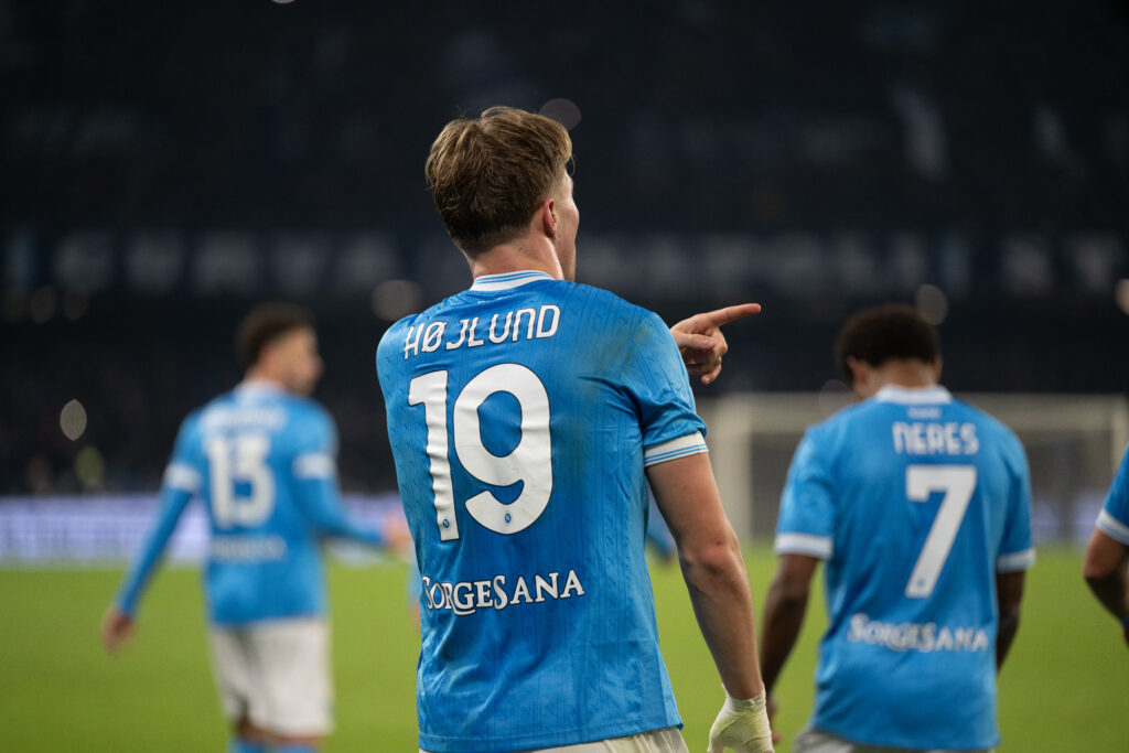 hojlund napoli juventus