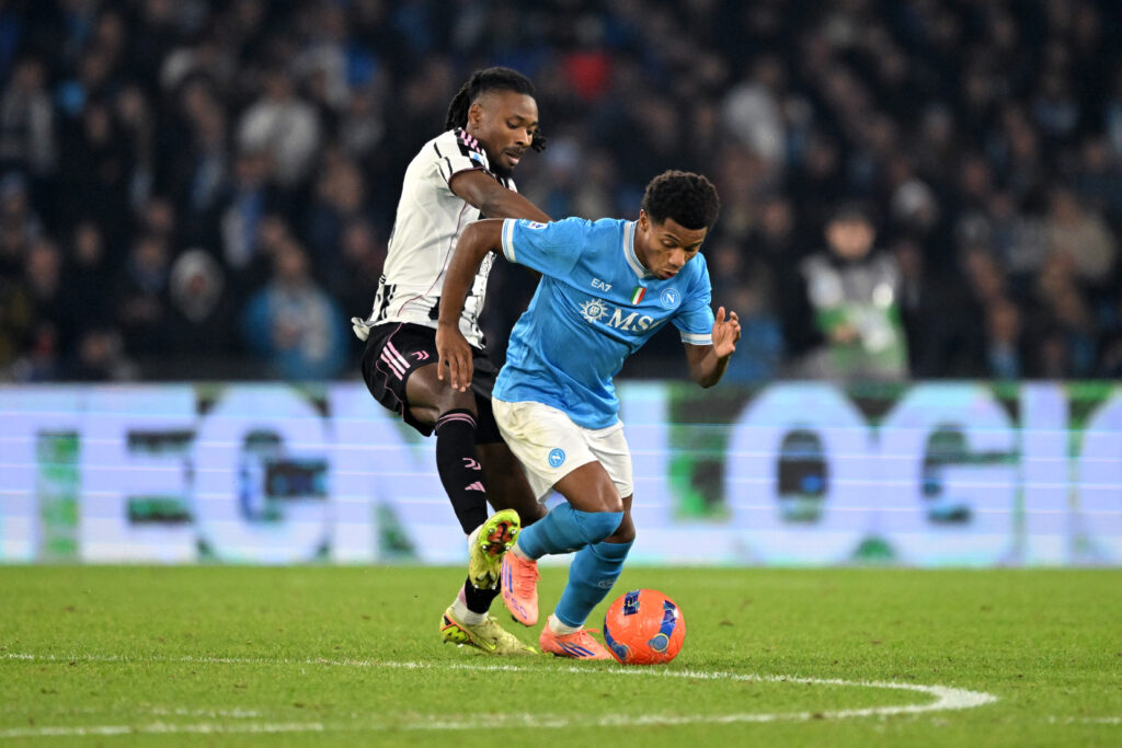 SSC Napoli v Juventus FC - Serie A