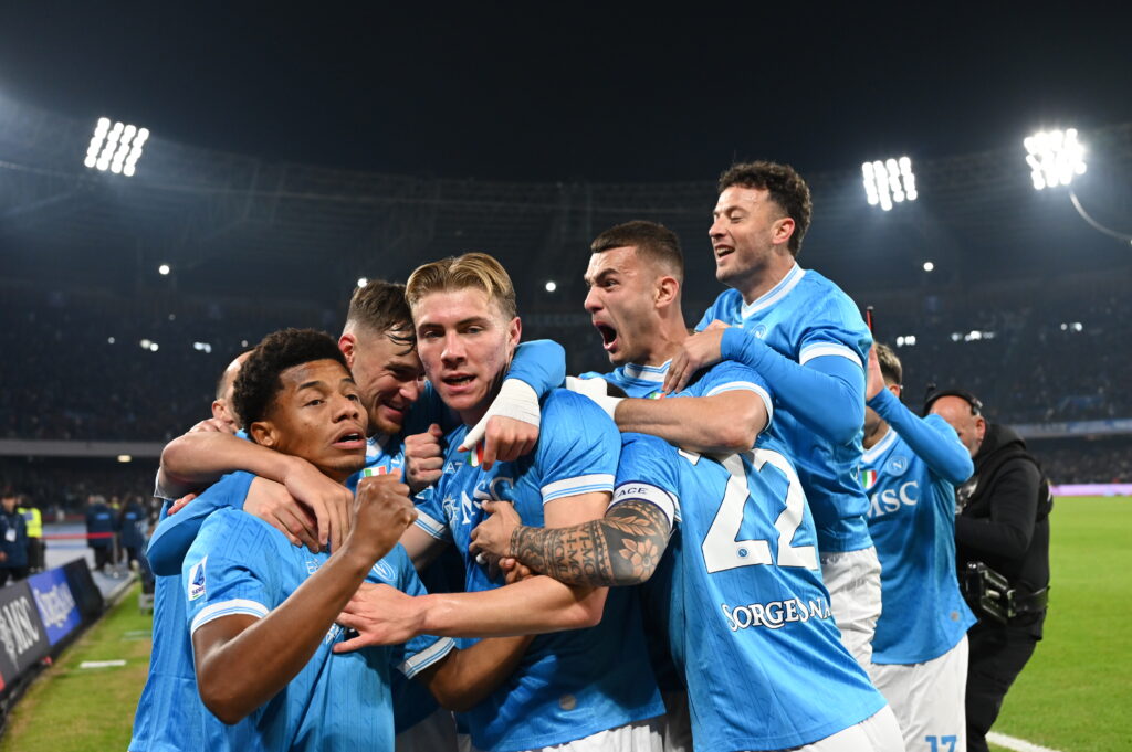 hojlund napoli juventus