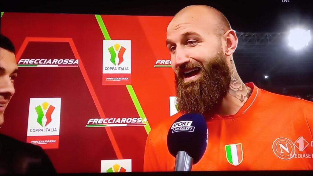 milinkovic napoli cagliari