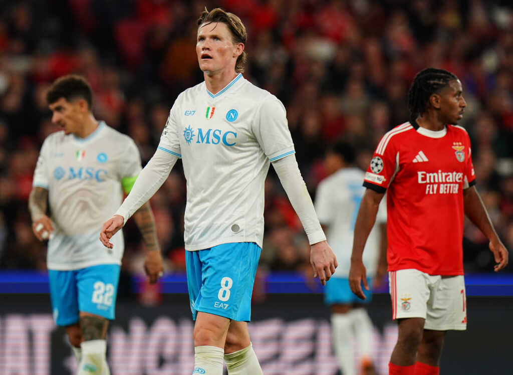 mctominay napoli