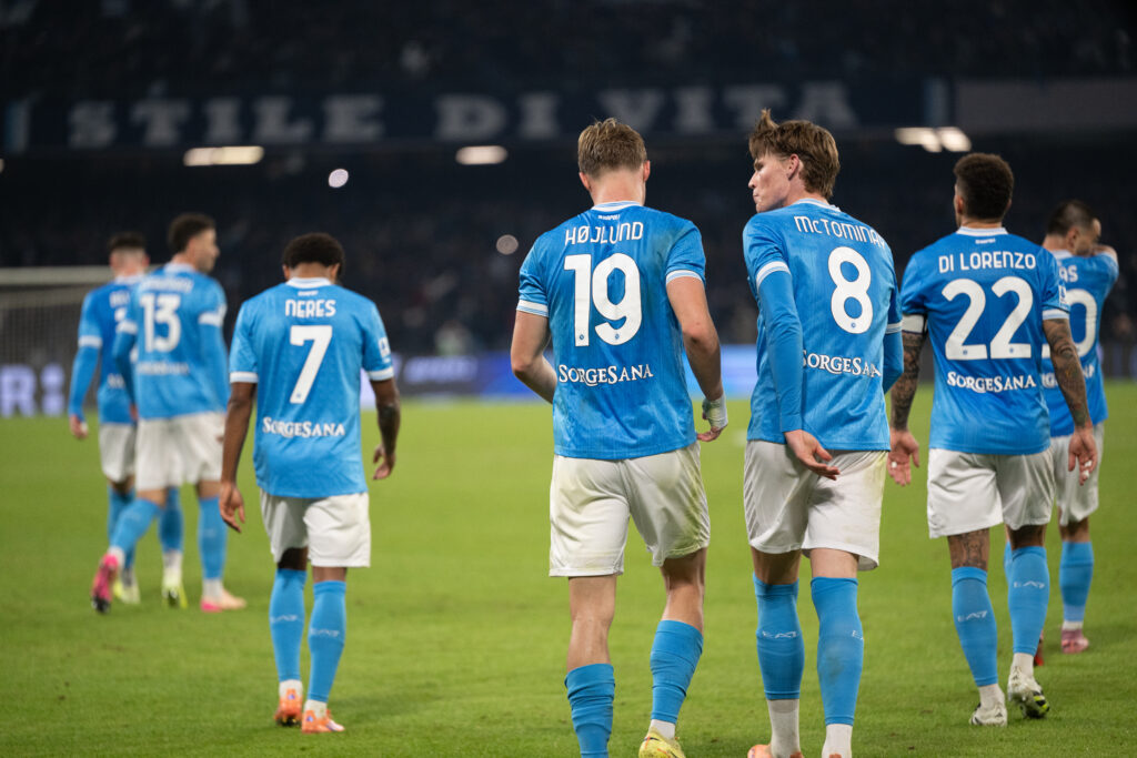 SSC Napoli v Juventus FC - Serie A