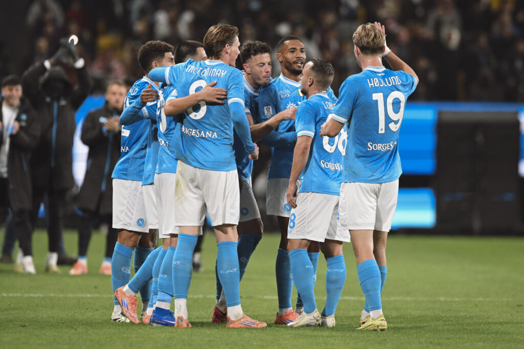 SSC Napoli v Bologna FC 1909 - Supercoppa Italiana Final