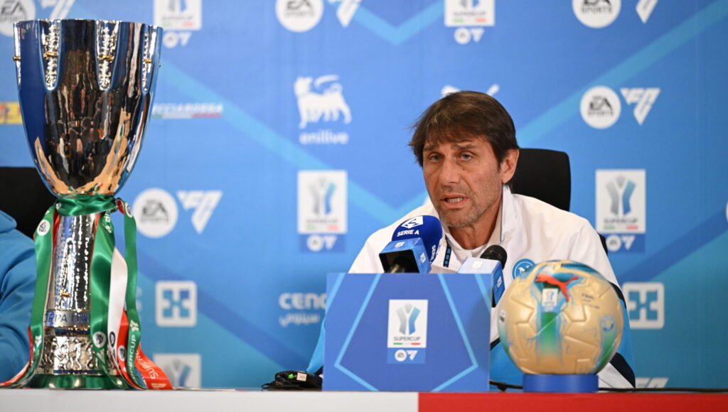 SSC Napoli Press Conference