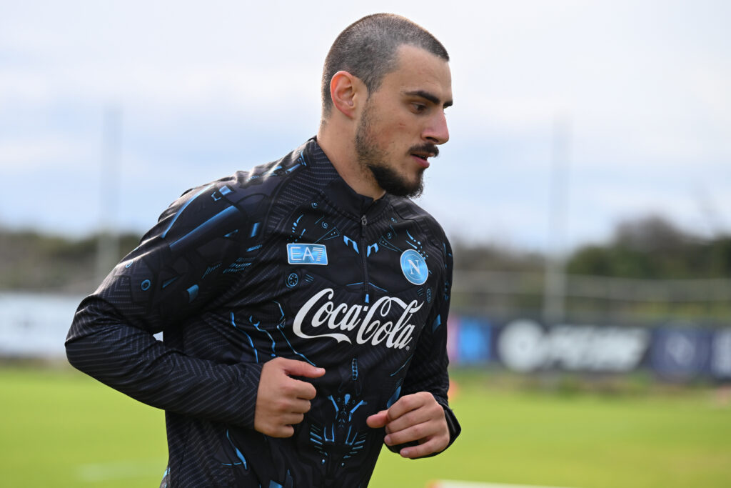 SSC Napoli Training Session