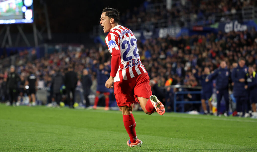 Raspadori Atletico Madrid