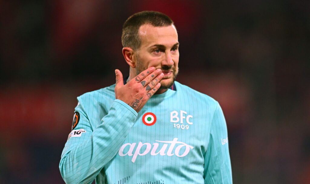 bernardeschi infortunio